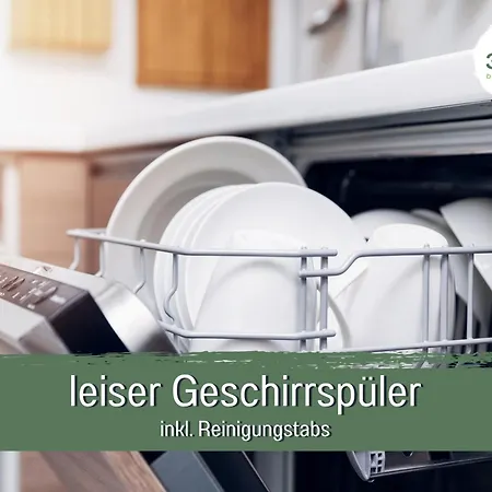 Apartment 360 Grad By Teamgeist - Familienfreundlich - Direkt Am Mitten Im Naturpark - Winteraktivitaeten Vor Ort Kolberg