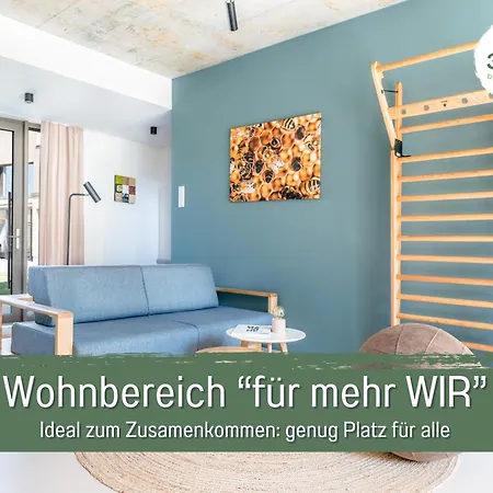 360 Grad By Teamgeist - Familienfreundlich - Direkt Am Mitten Im Naturpark - Winteraktivitaeten Vor Ort Apartment Kolberg