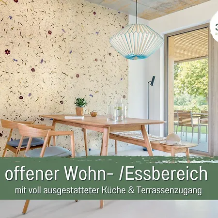 Apartment 360 Grad By Teamgeist - Familienfreundlich - Direkt Am Mitten Im Naturpark - Winteraktivitaeten Vor Ort Kolberg